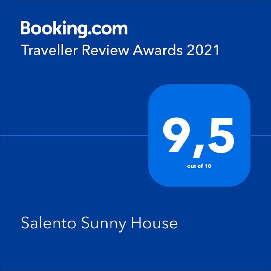 Salento Sunny House Villa Leporano Bagian luar foto