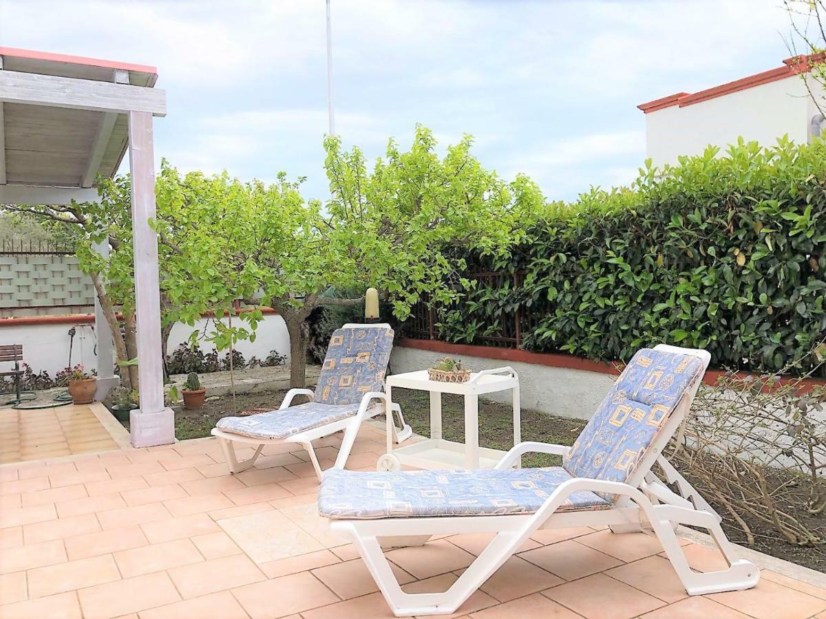 Salento Sunny House Villa Leporano Bagian luar foto