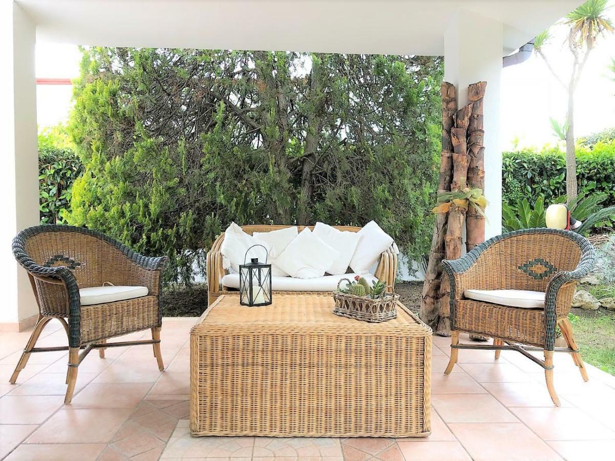 Salento Sunny House Villa Leporano Bagian luar foto