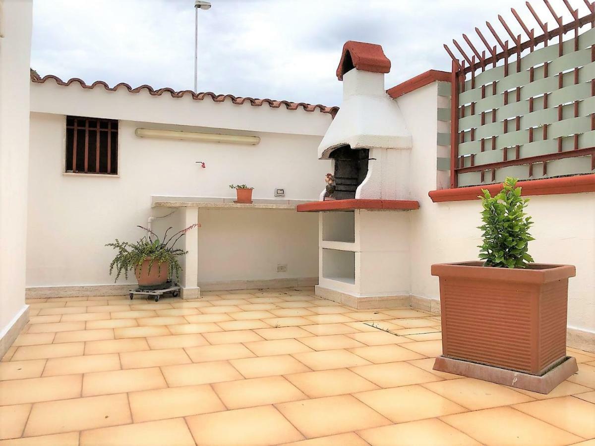 Salento Sunny House Villa Leporano Bagian luar foto
